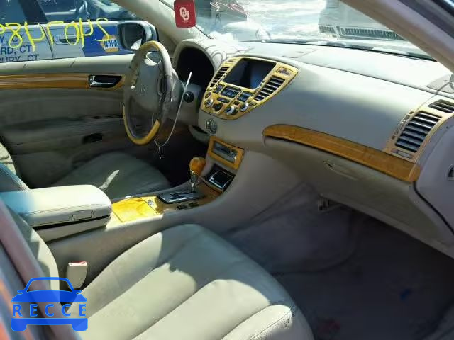 2002 INFINITI Q45 JNKBF01A12M000193 image 4