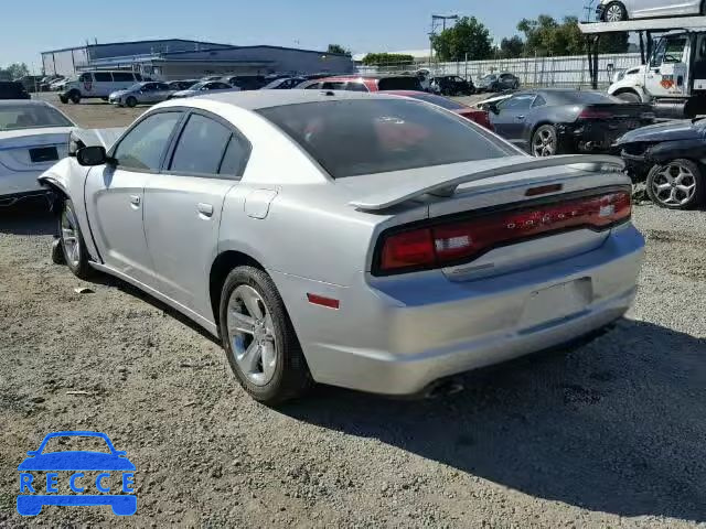 2012 DODGE CHARGER SX 2C3CDXHG5CH258806 image 2