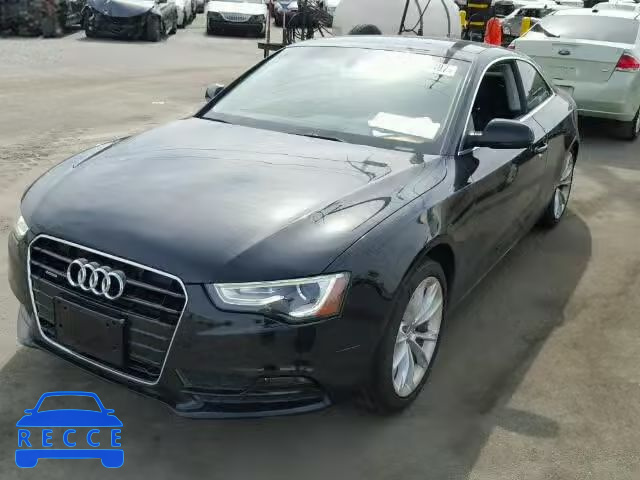 2014 AUDI A5 QUATTRO WAUCFAFR2EA069505 image 1