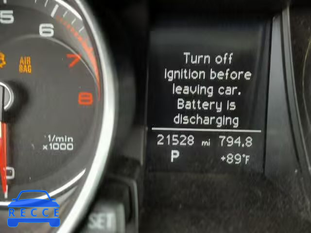 2014 AUDI A5 QUATTRO WAUCFAFR2EA069505 image 7