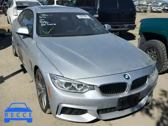 2014 BMW 435I WBA3R1C55EK190385 image 0