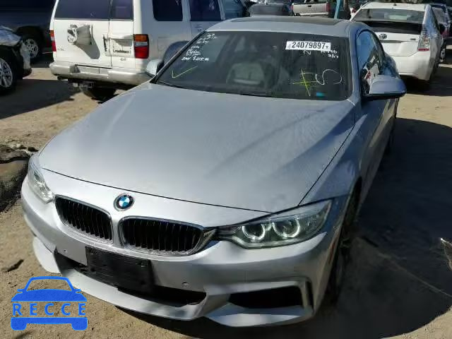 2014 BMW 435I WBA3R1C55EK190385 image 1