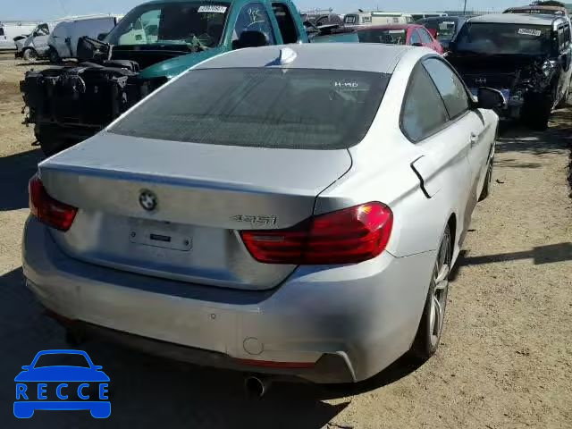 2014 BMW 435I WBA3R1C55EK190385 зображення 3