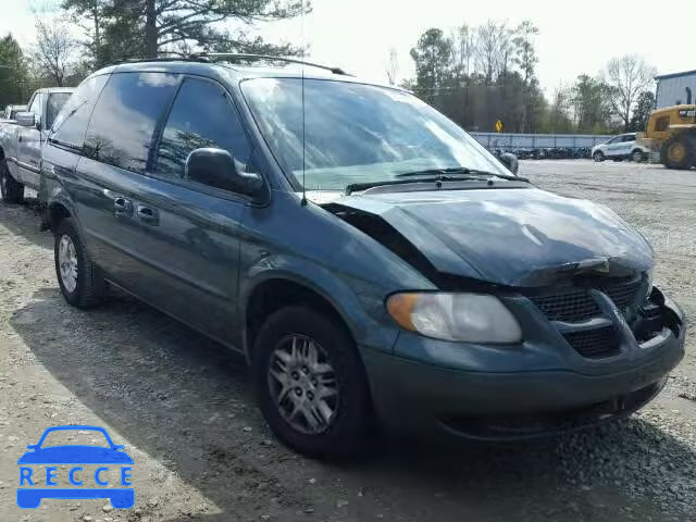 2002 DODGE CARAVAN SP 1B8GP45362B543392 image 0