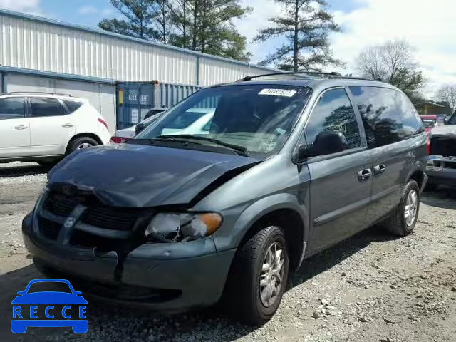 2002 DODGE CARAVAN SP 1B8GP45362B543392 Bild 1