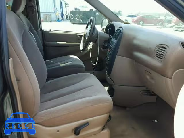 2002 DODGE CARAVAN SP 1B8GP45362B543392 Bild 4