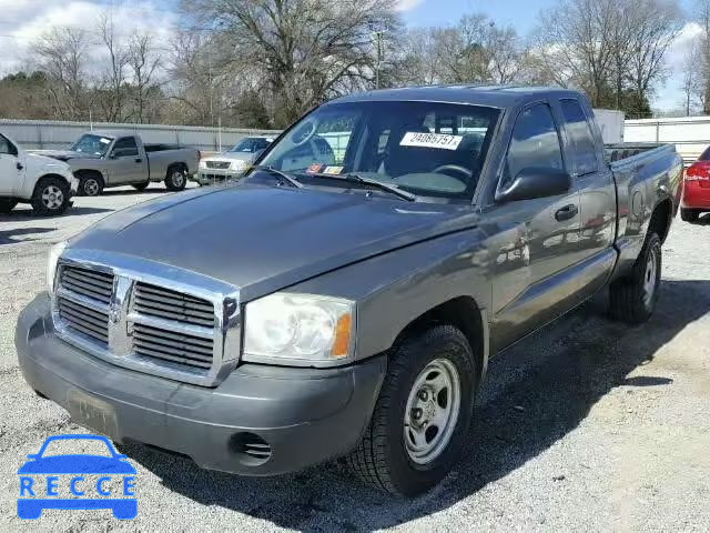 2006 DODGE DAKOTA ST 1D7HE22K76S581711 зображення 1