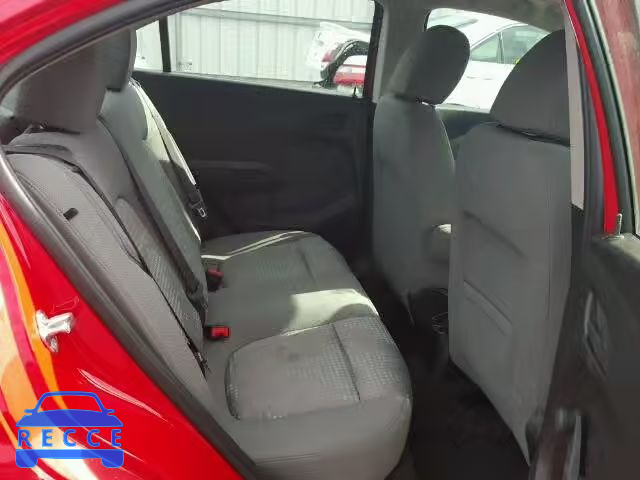 2016 CHEVROLET SONIC LS 1G1JA5SG0G4184540 зображення 5