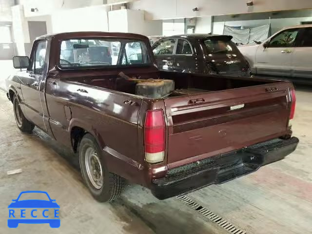 1981 FORD COURIER JC2UA1227B0539844 image 2