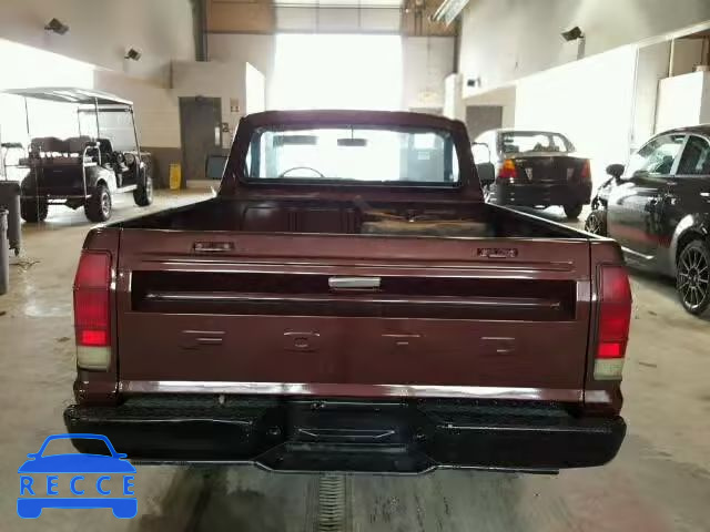 1981 FORD COURIER JC2UA1227B0539844 image 5