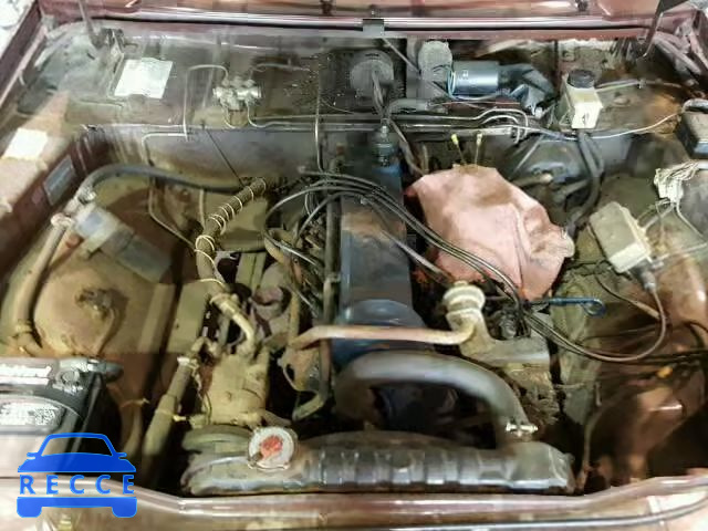 1981 FORD COURIER JC2UA1227B0539844 image 6