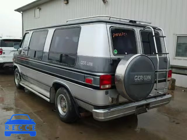 1987 CHEVROLET G20 SPORTV 1GBEG25K0H7147501 зображення 2