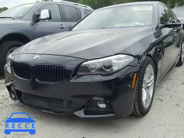 2014 BMW 528I WBA5A5C57ED506834 зображення 1