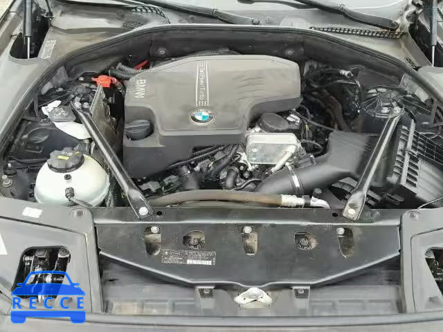 2014 BMW 528I WBA5A5C57ED506834 зображення 6