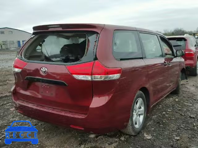 2014 TOYOTA SIENNA 5TDZK3DC9ES466196 image 3