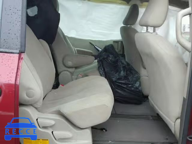 2014 TOYOTA SIENNA 5TDZK3DC9ES466196 image 5