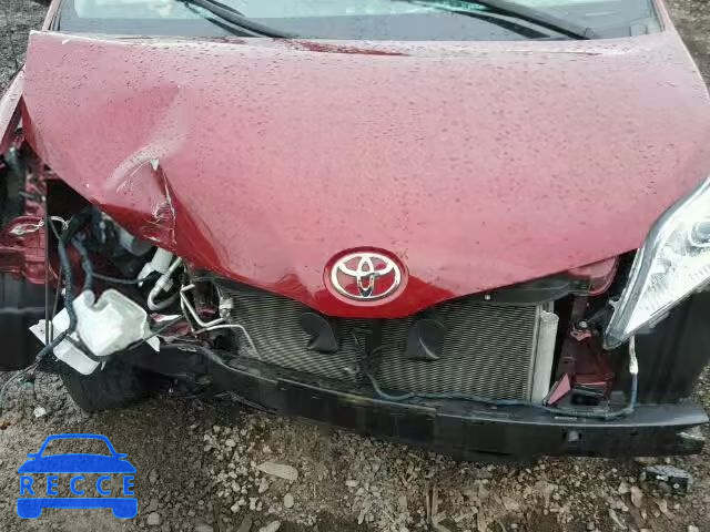 2014 TOYOTA SIENNA 5TDZK3DC9ES466196 image 6