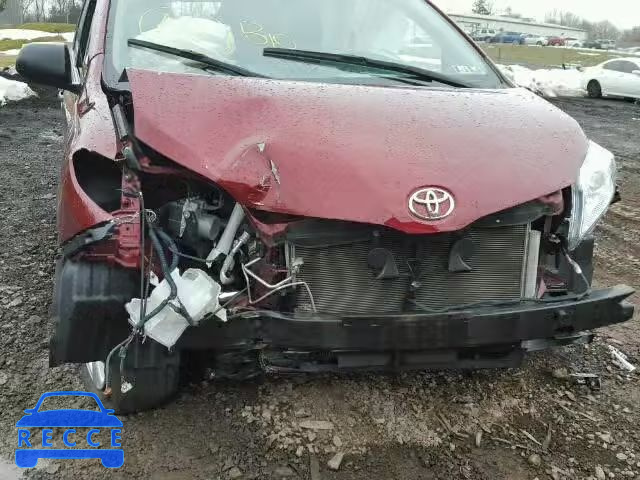 2014 TOYOTA SIENNA 5TDZK3DC9ES466196 image 8