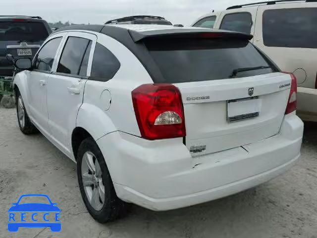 2012 DODGE CALIBER SX 1C3CDWDA8CD532895 image 2