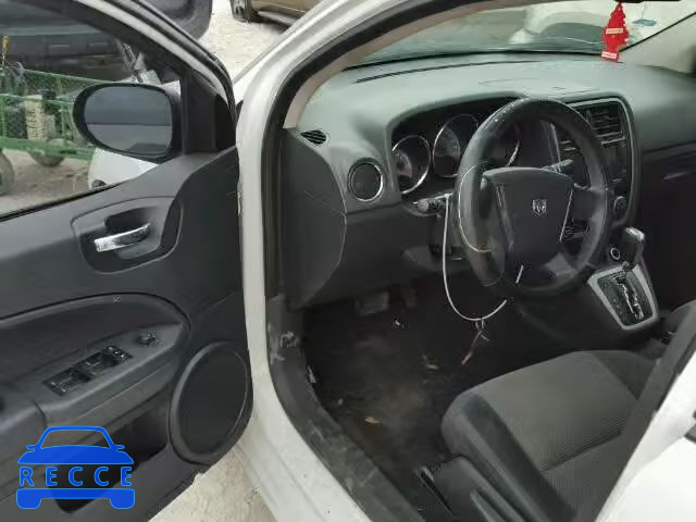 2012 DODGE CALIBER SX 1C3CDWDA8CD532895 image 8