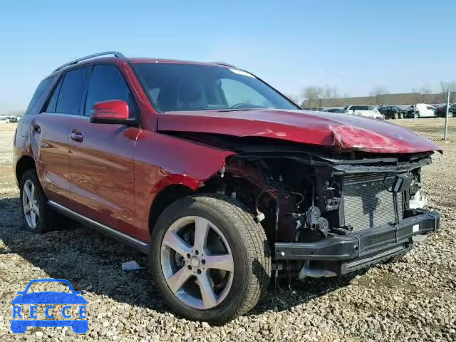 2017 MERCEDES-BENZ GLE 350 4M 4JGDA5HB5HA833330 image 0