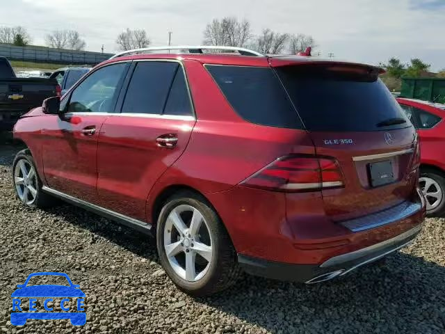 2017 MERCEDES-BENZ GLE 350 4M 4JGDA5HB5HA833330 image 2