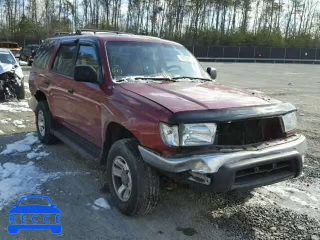 2000 TOYOTA 4RUNNER JT3GM84R2Y0059934 image 0