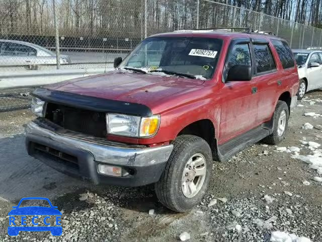 2000 TOYOTA 4RUNNER JT3GM84R2Y0059934 image 1