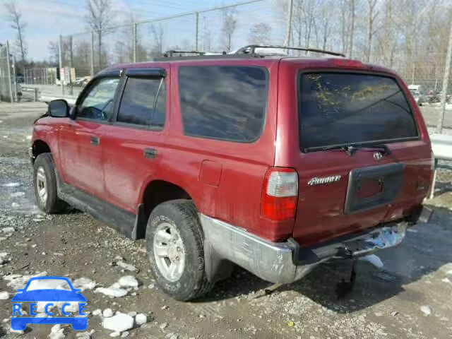 2000 TOYOTA 4RUNNER JT3GM84R2Y0059934 image 2