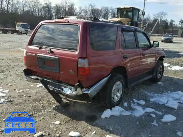 2000 TOYOTA 4RUNNER JT3GM84R2Y0059934 image 3