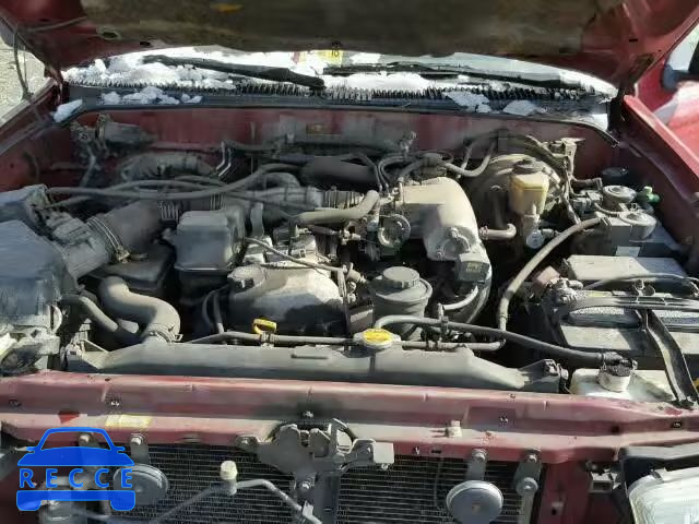 2000 TOYOTA 4RUNNER JT3GM84R2Y0059934 image 6