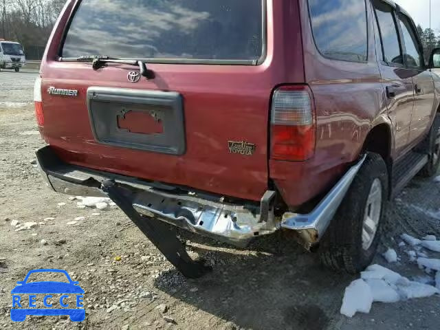 2000 TOYOTA 4RUNNER JT3GM84R2Y0059934 image 8