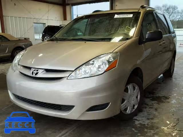 2006 TOYOTA SIENNA 5TDZA23C46S581773 image 1