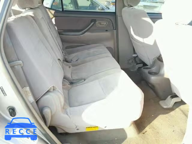 2007 TOYOTA SEQUOIA SR 5TDZT34A67S290898 зображення 5