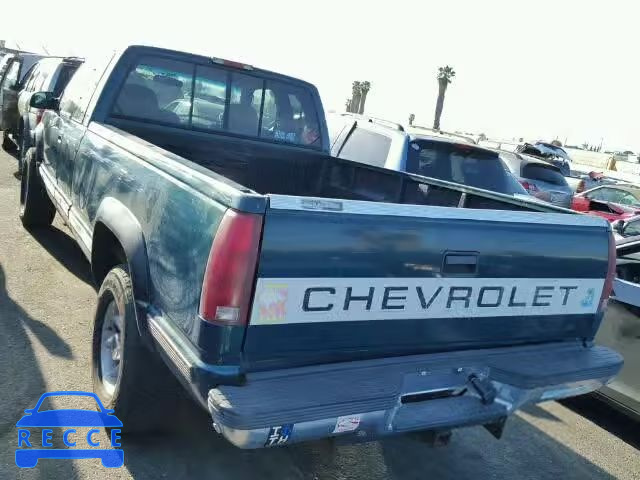 1995 CHEVROLET K2500 1GCGK29K8SE277185 image 2