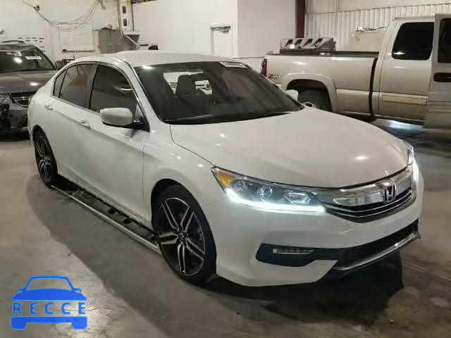 2017 HONDA ACCORD SPO 1HGCR2F1XHA075634 зображення 0