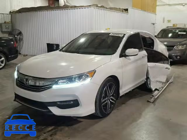 2017 HONDA ACCORD SPO 1HGCR2F1XHA075634 зображення 1