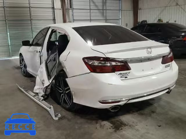 2017 HONDA ACCORD SPO 1HGCR2F1XHA075634 зображення 2