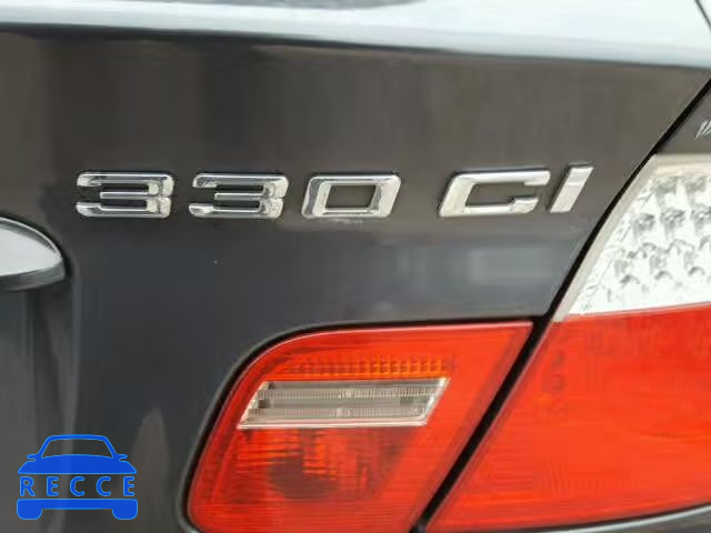 2006 BMW 330CI WBABW53456PZ42156 image 9