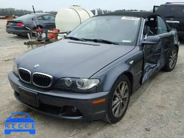 2006 BMW 330CI WBABW53456PZ42156 image 1