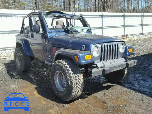 2005 JEEP WRANGLER / 1J4FA44S75P351913 image 0