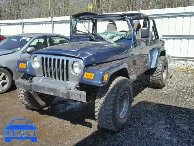 2005 JEEP WRANGLER / 1J4FA44S75P351913 image 1