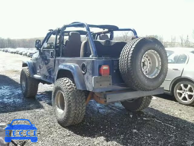 2005 JEEP WRANGLER / 1J4FA44S75P351913 image 2