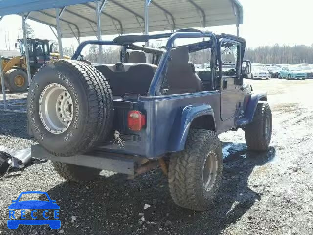 2005 JEEP WRANGLER / 1J4FA44S75P351913 image 3