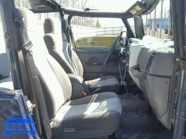 2005 JEEP WRANGLER / 1J4FA44S75P351913 image 4