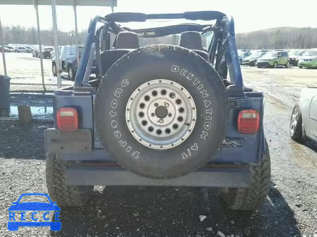 2005 JEEP WRANGLER / 1J4FA44S75P351913 image 8