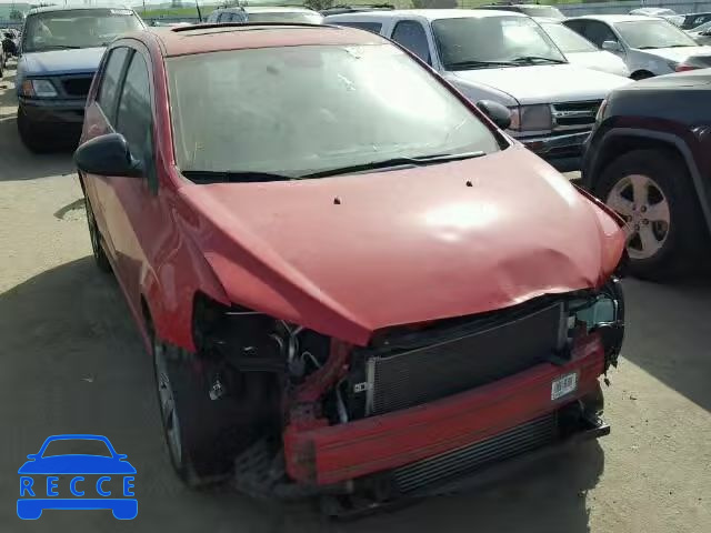 2013 CHEVROLET SONIC RS 1G1JG6SB9D4176764 image 0