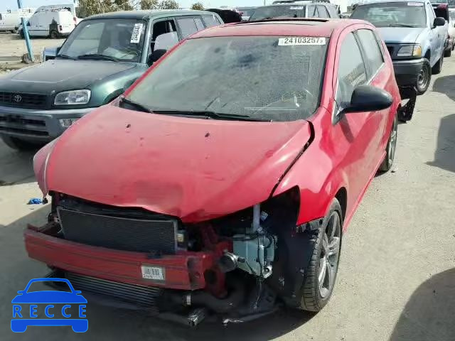 2013 CHEVROLET SONIC RS 1G1JG6SB9D4176764 image 1
