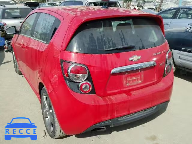 2013 CHEVROLET SONIC RS 1G1JG6SB9D4176764 image 2
