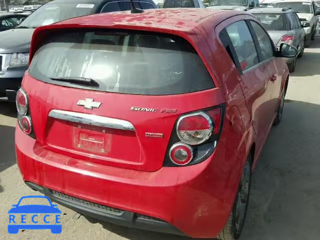 2013 CHEVROLET SONIC RS 1G1JG6SB9D4176764 image 3